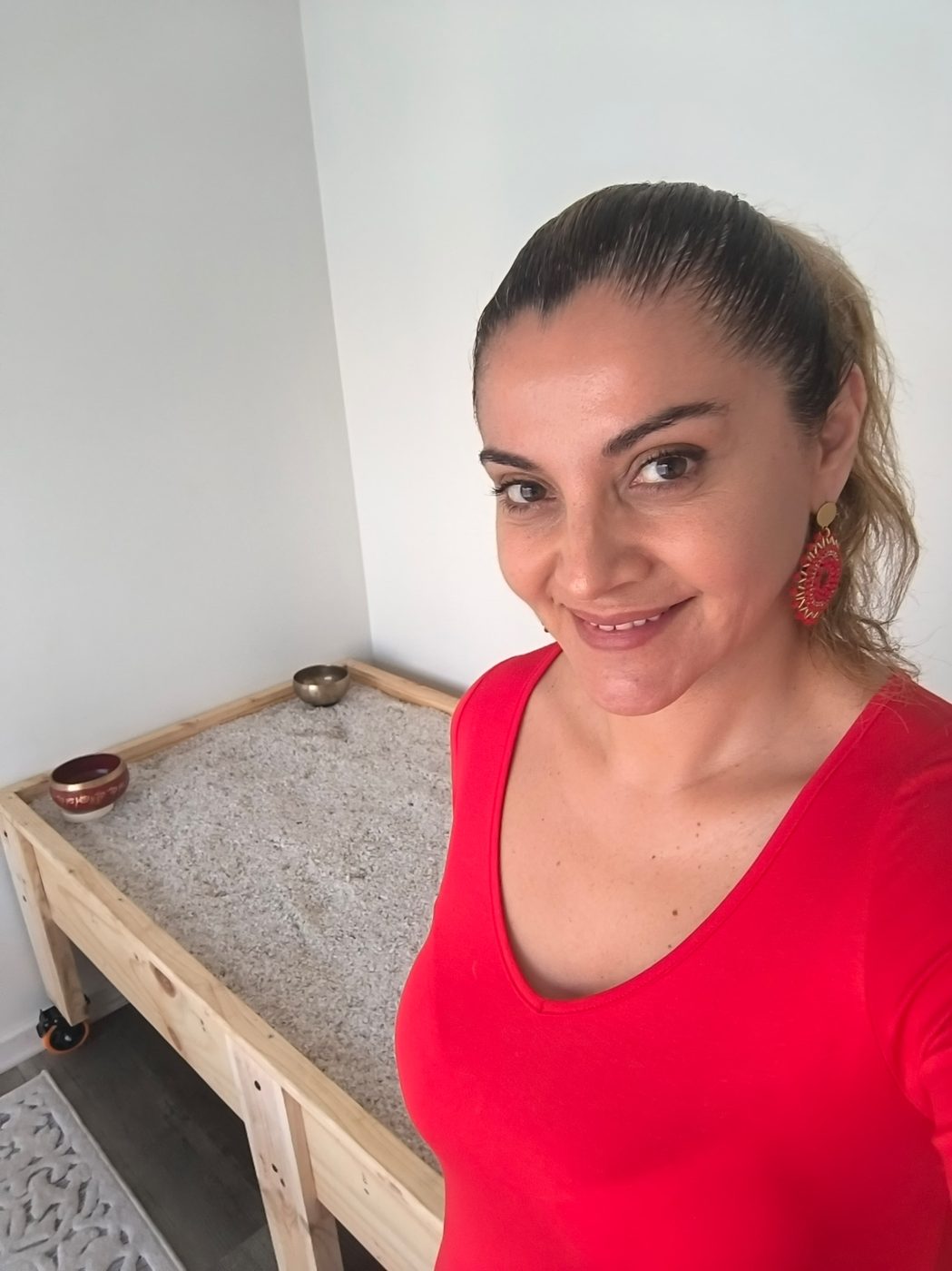 Milena Almagia, terapeuta holística